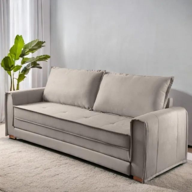 Sofá Cama Maldivas 2,23 m   Pronta Entrega!! - Foto 2