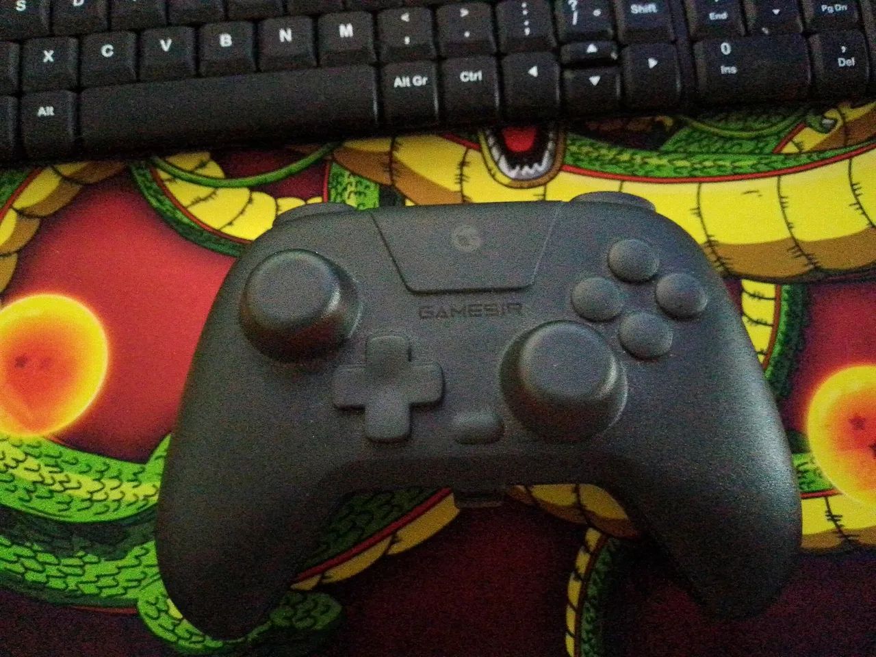 Controle gamer sir nova elite com efeito hall efect para PC sem fio.. - Foto 2