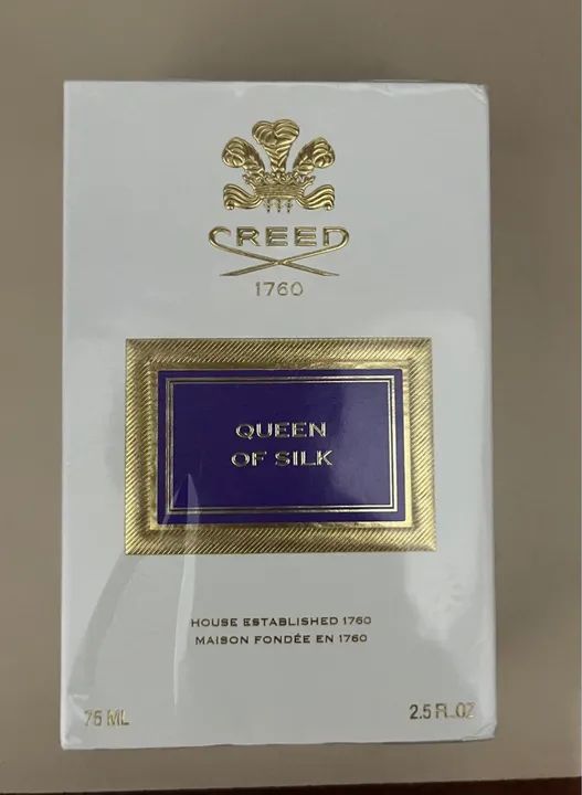 Perfume Creed Queen Of Silk Eau De Parfum 75ml Para Mulheres (LACRADO ) - Foto 4