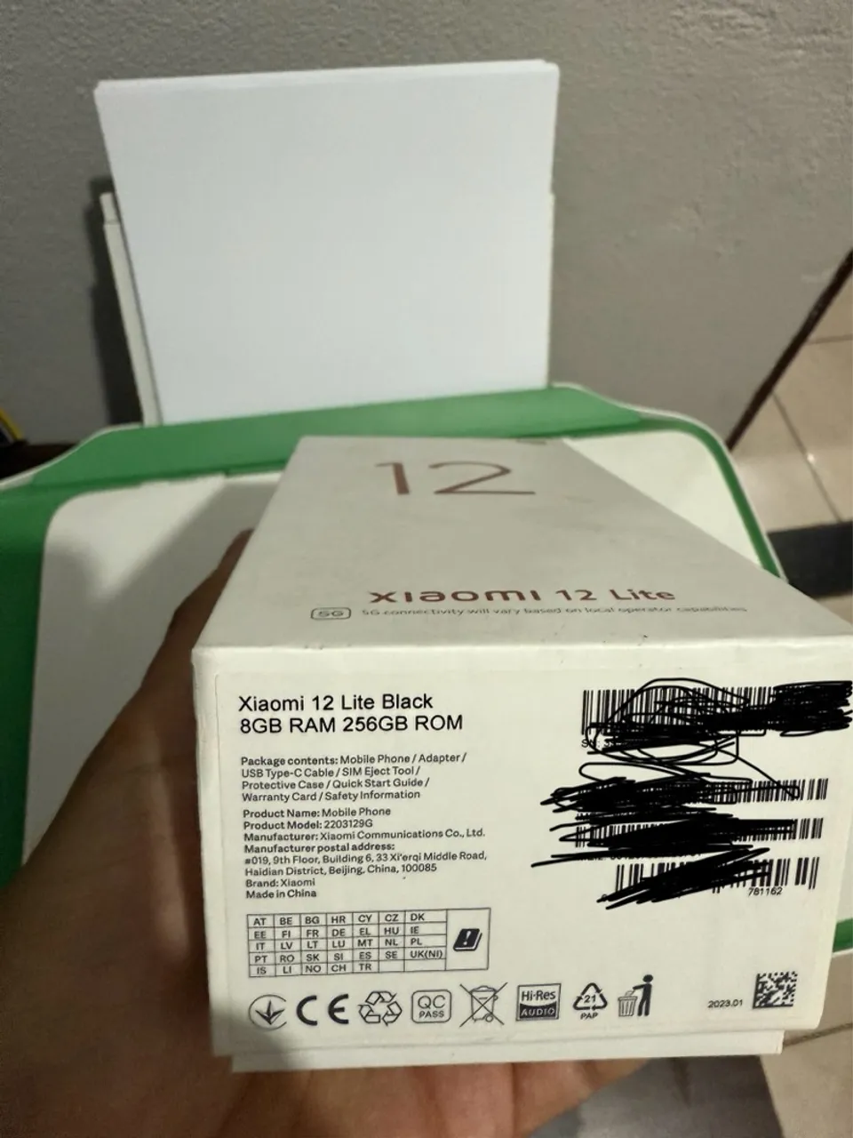 Xiaomi 12 lite