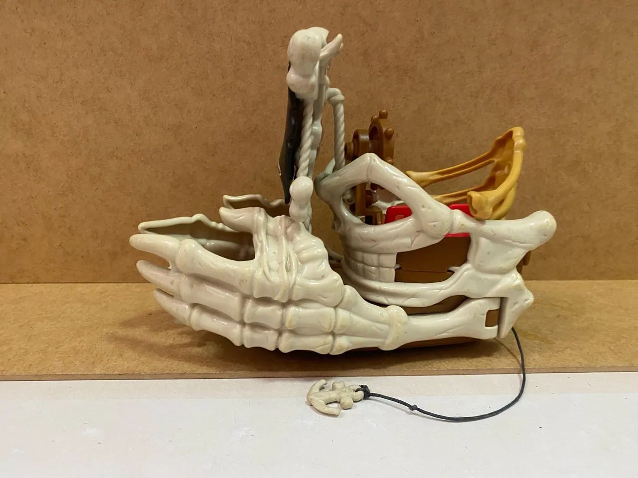 Imaginext pirata Billy bones boat-Mattel - Foto 2