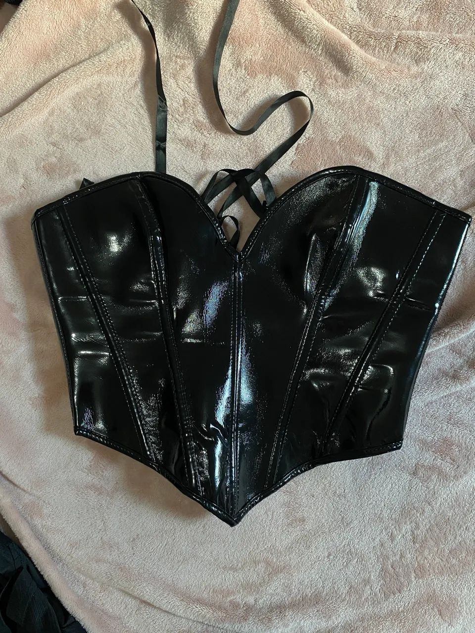 Corset Vinil tam P/M - Foto 3