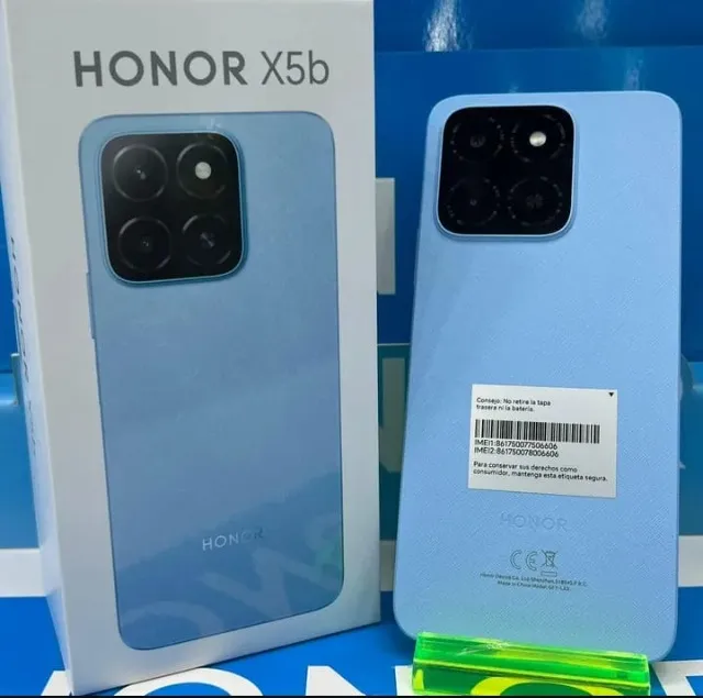HONOR X5B 4/128 - Novo e Lacrado