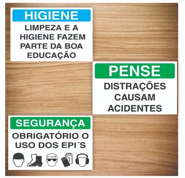 Placa de sinalização canteiro de obras e alvará de construção - Foto 4