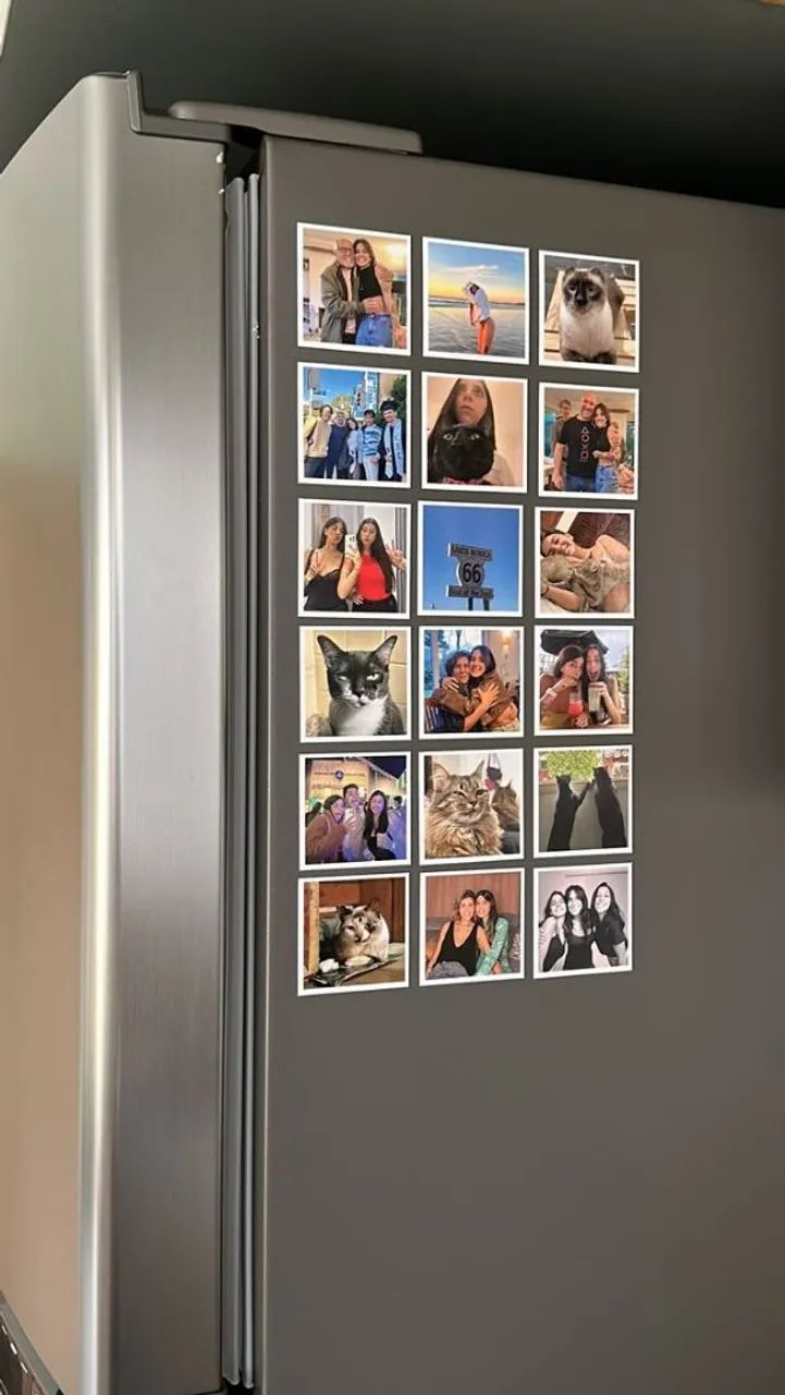 Imãs de Geladeira Personalizados - Fotos Polaroid - Foto 2