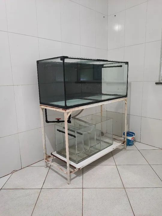 Aquário 1.20 x 50 x 50