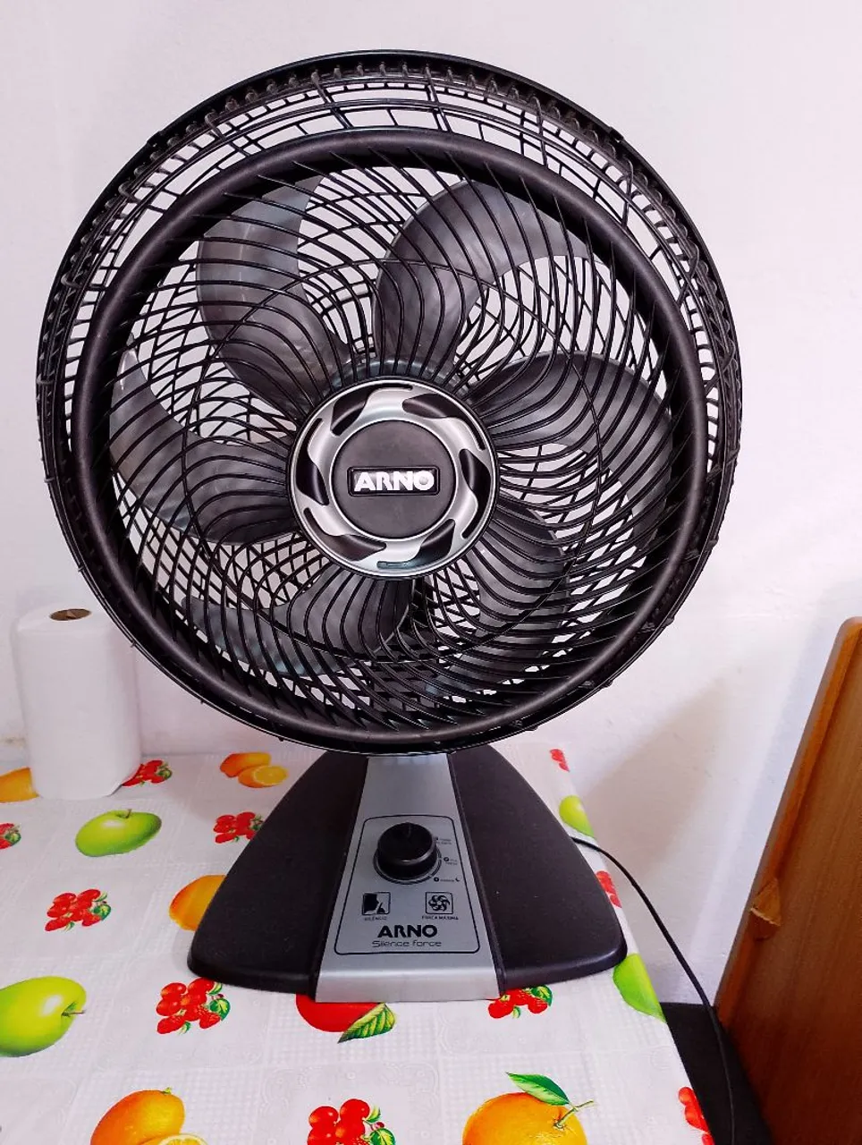 Ventilador Arno Silence Force - Potente e Silencioso!