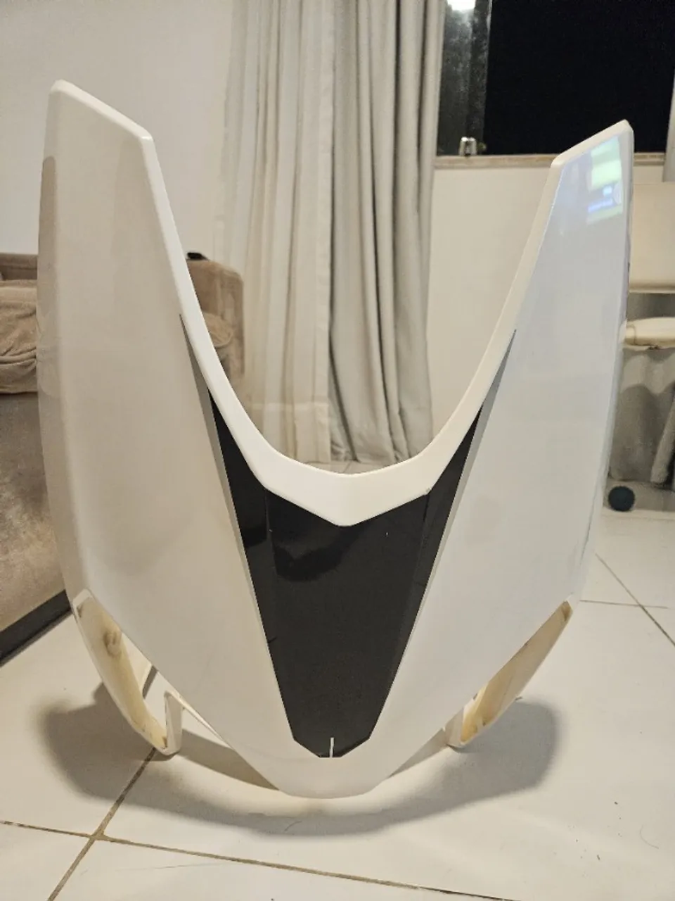 Carenagem frontal completa voltz EV1 original