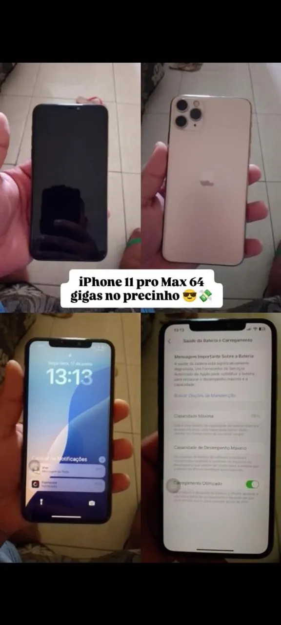 IPhone 11 pro Max 64g