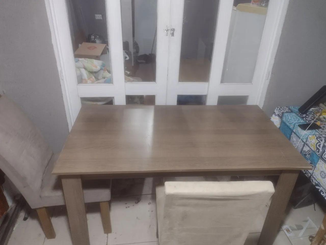 Mesa de Jantar em Madeira