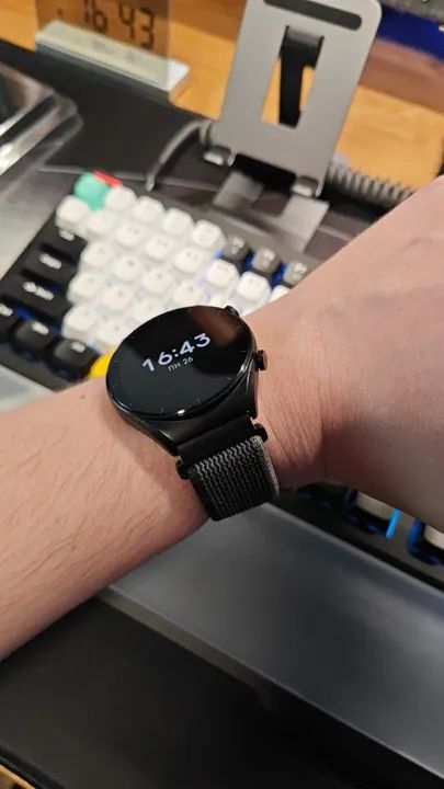 Pulseira para Smartwatch Milanesse Nylon e Silicone - Foto 2