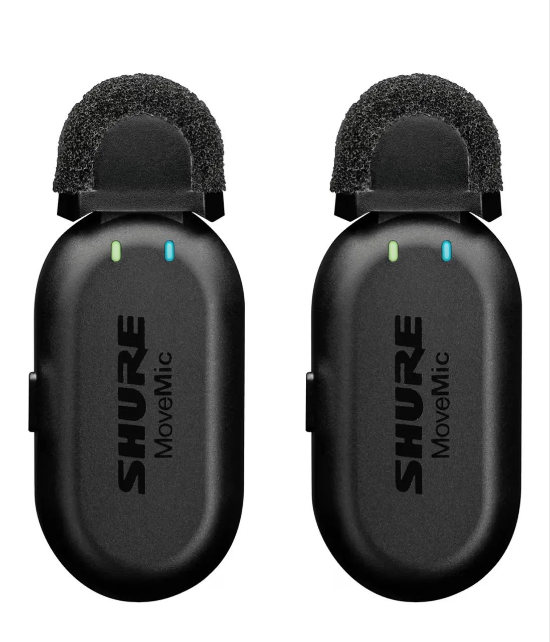 Microfones Shure De Lapela Sem Fio Movemic Two  - Foto 5