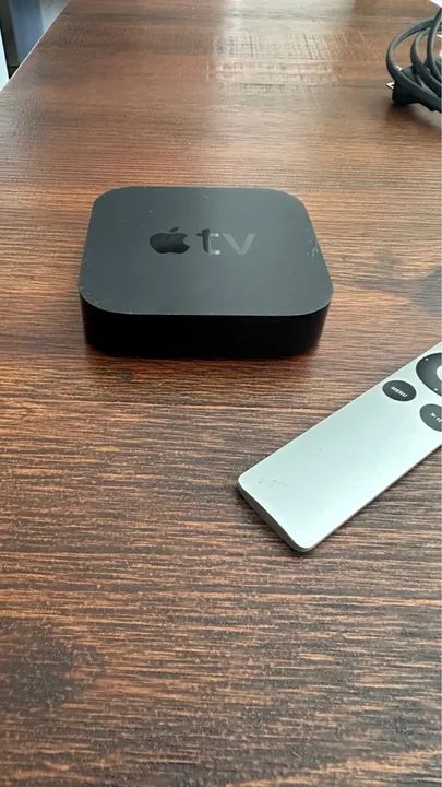 Apple TV + Controle Remoto Original