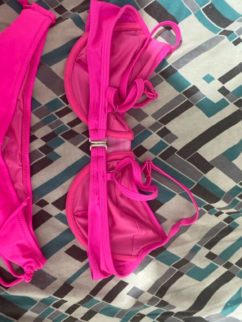 Biquíni rosa neon  - Foto 3