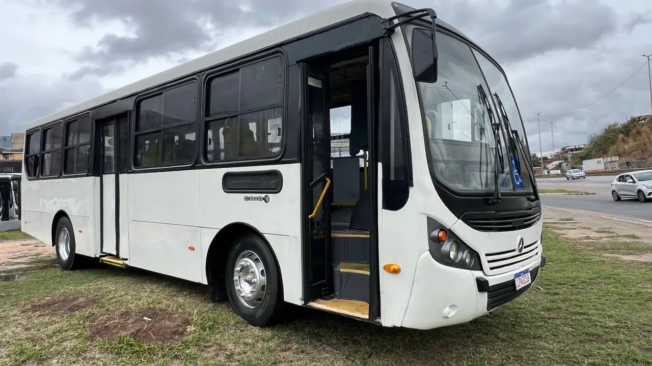 ÔNIBUS CAIO FOZ MERCEDES BENZ Of 1418 - Foto 9