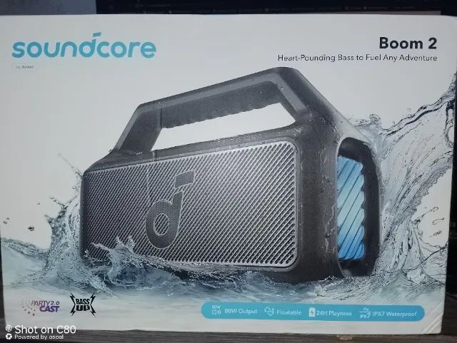 Caixa de Som Anker Soundcore Motion Boom 2 Nova - Foto 5