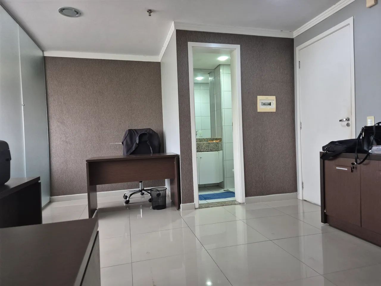 THE PLACE BUSINESS SALA COMERCIAL PRONTA PARA TRABALHAR MOBILIADA COM MESAS E ARMARIOS