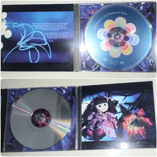 CD Musical Vanessa da Mata Antigo - Foto 2
