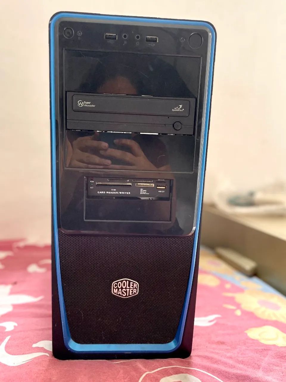 Gabinete c/ 4 fans + Cooler 