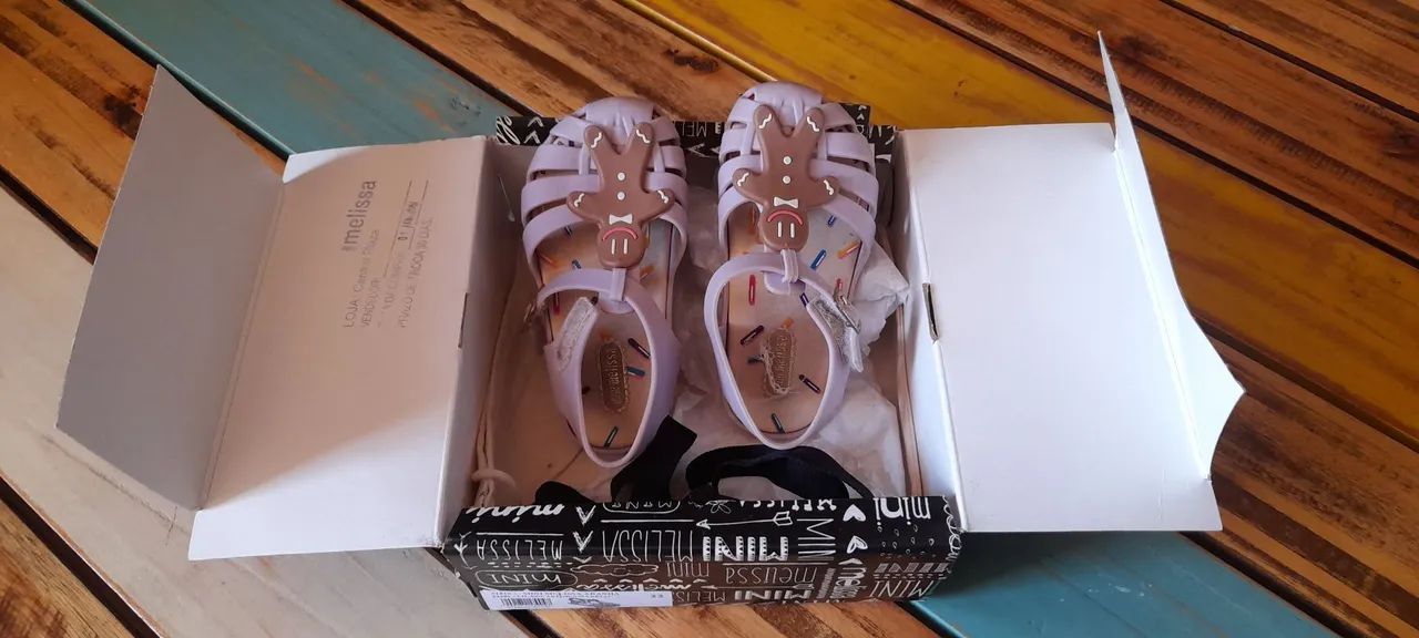 Sandálias Melissa Gingerbread - Foto 4