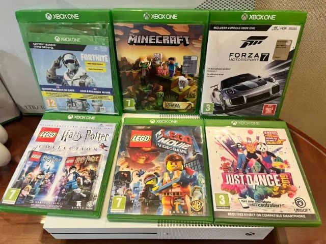 Xbox na caixa + jogos - Foto 3