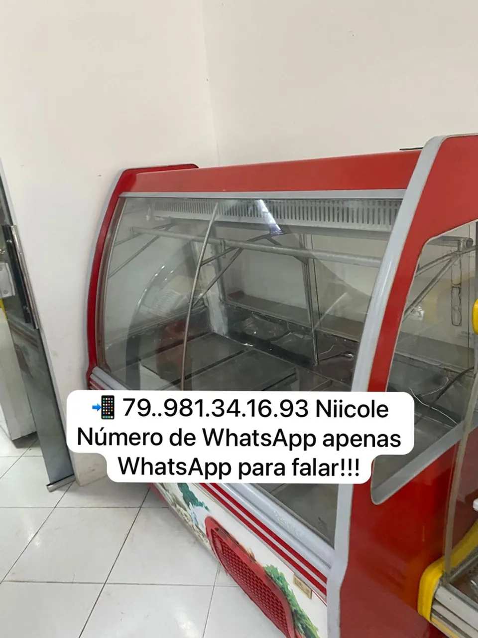 Balcão Refrigerado para Comércio
