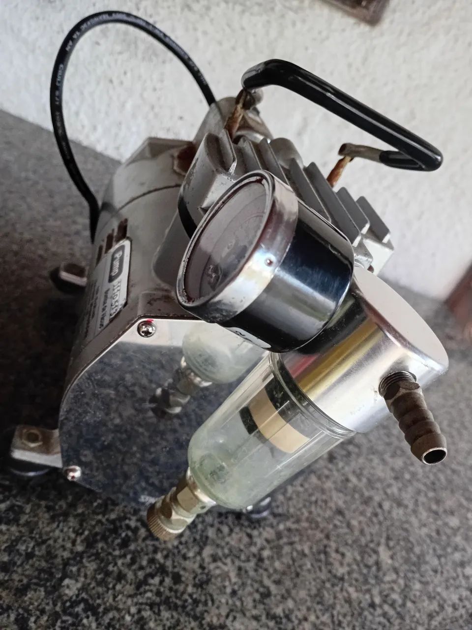 Bomba de vácuo 