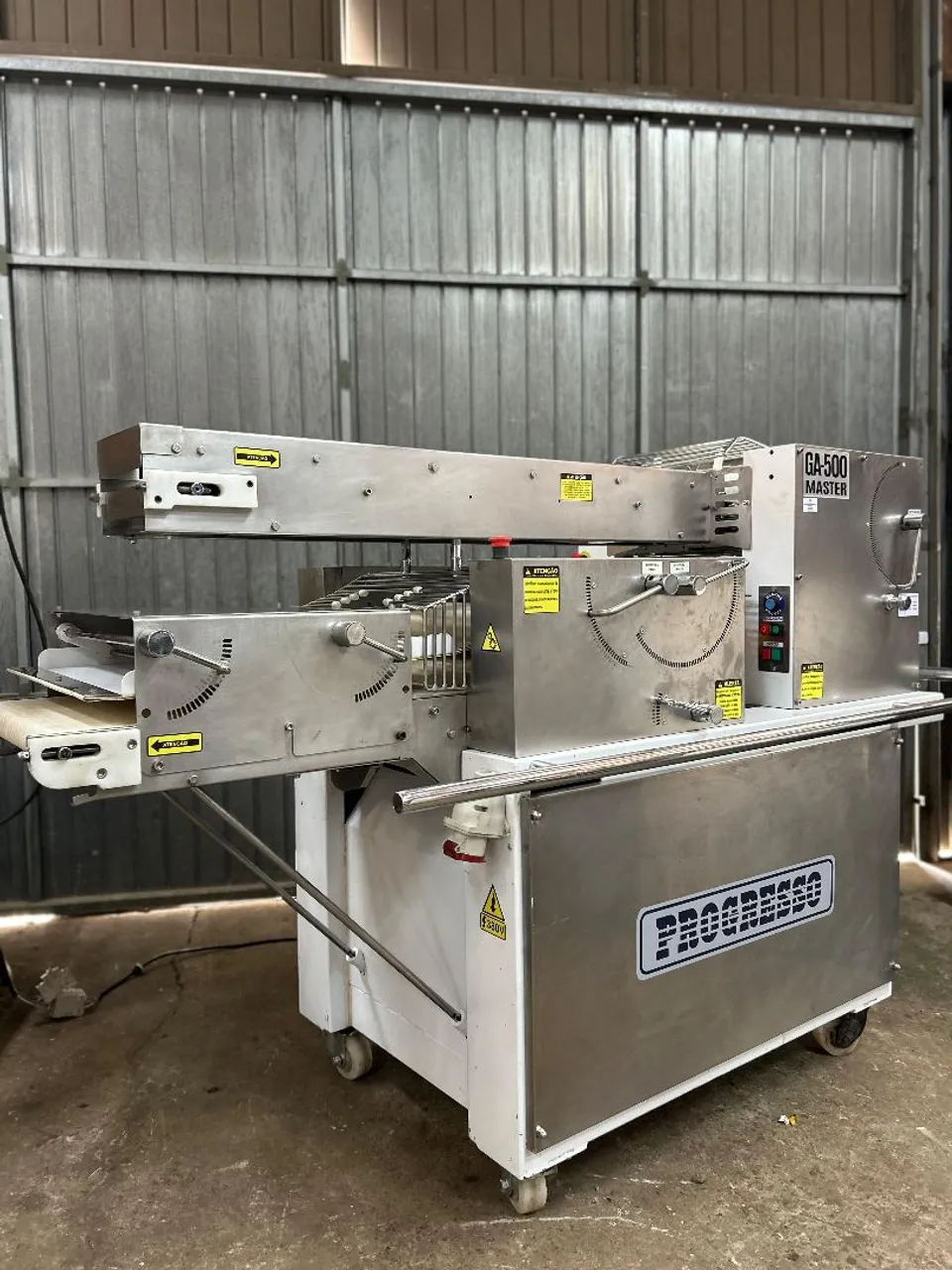 GA-500 Master Progresso Grupo automatico