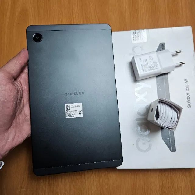 Galaxy TAB A9 5G - NOVO - CAPINHA! - Foto 2