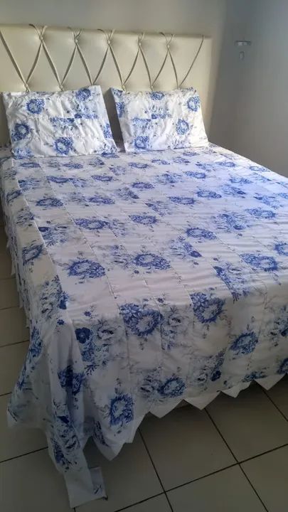 Jogo de lençol queen