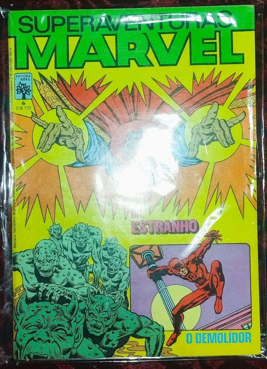 SUPERAVENTURAS MARVEL 6