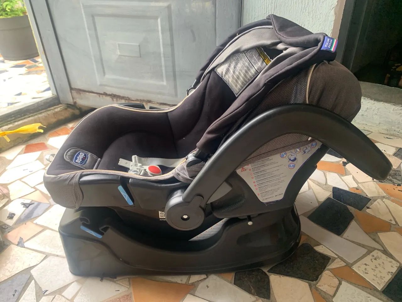 Carrinho de Bebê completo - Chicco - Foto 4
