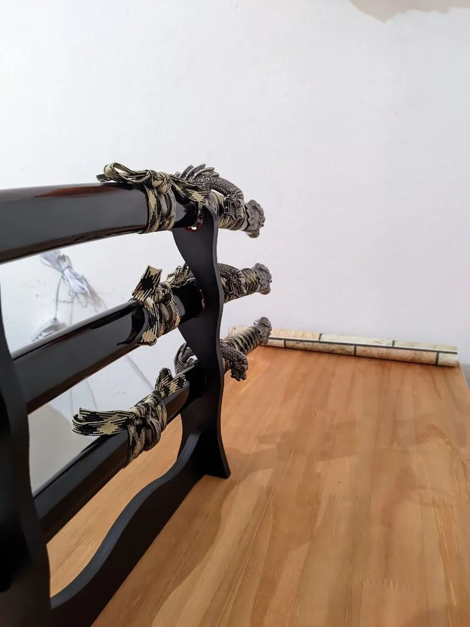 Conjunto de Katanas Decorativas (em aço) | VENDO E TROCO - Foto 5