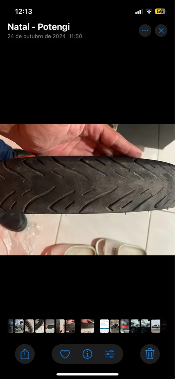 Pneu Moto