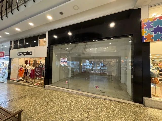 Alugo Loja no Shop. Pedro II - Centro - Petrópolis / RJ