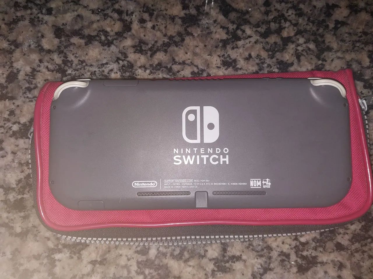 Nintendo Switch Lite - Precisa Trocar Analógicos - Oportunidade! - Foto 3