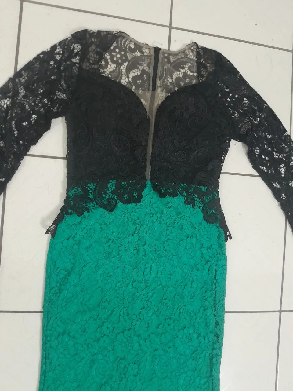 Vestido renda de festa GG  - Foto 5
