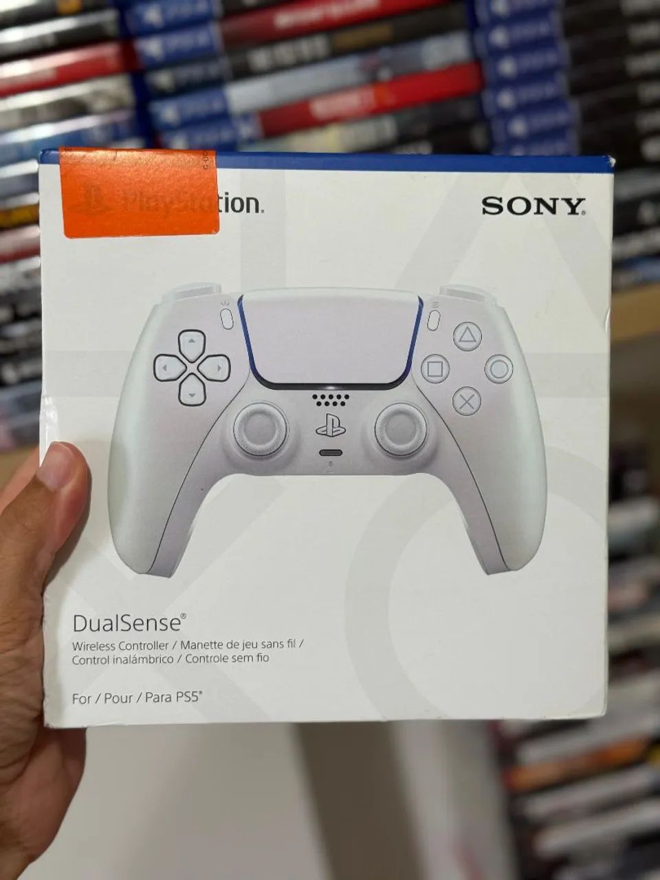 Controle PS5 Dualsense nova cor 