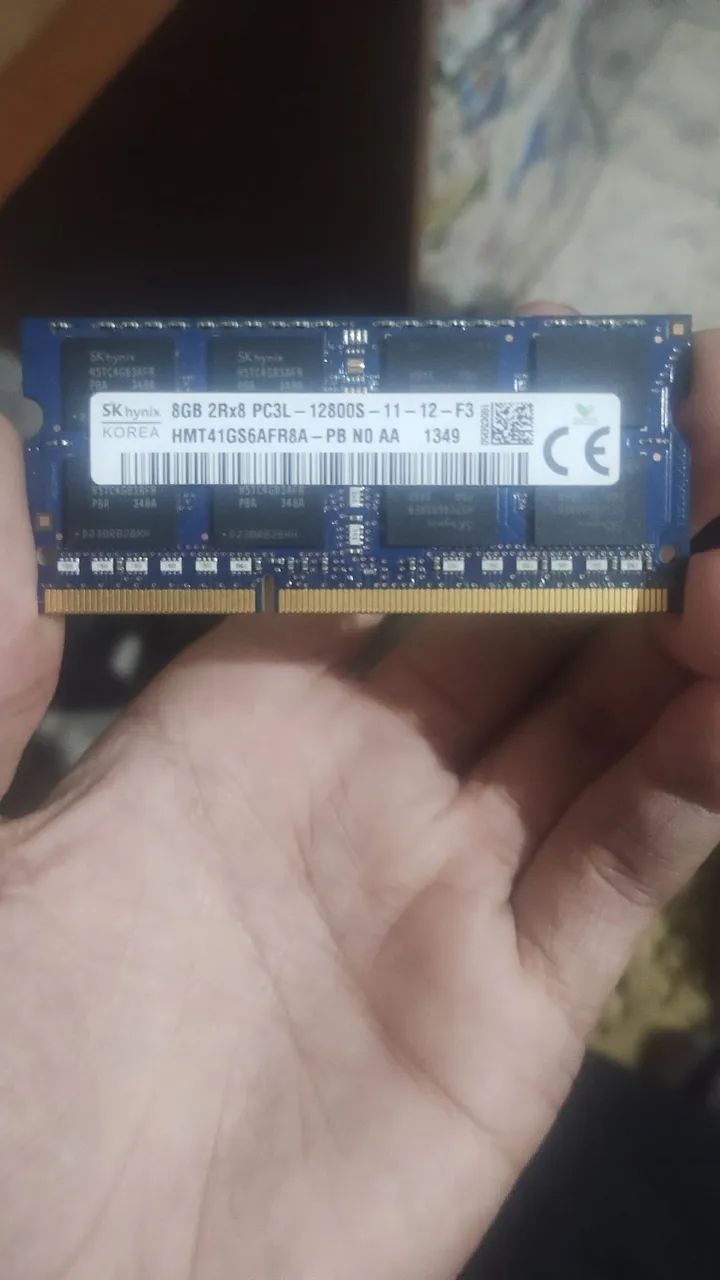 Memória ram 8gb 64842095596675120