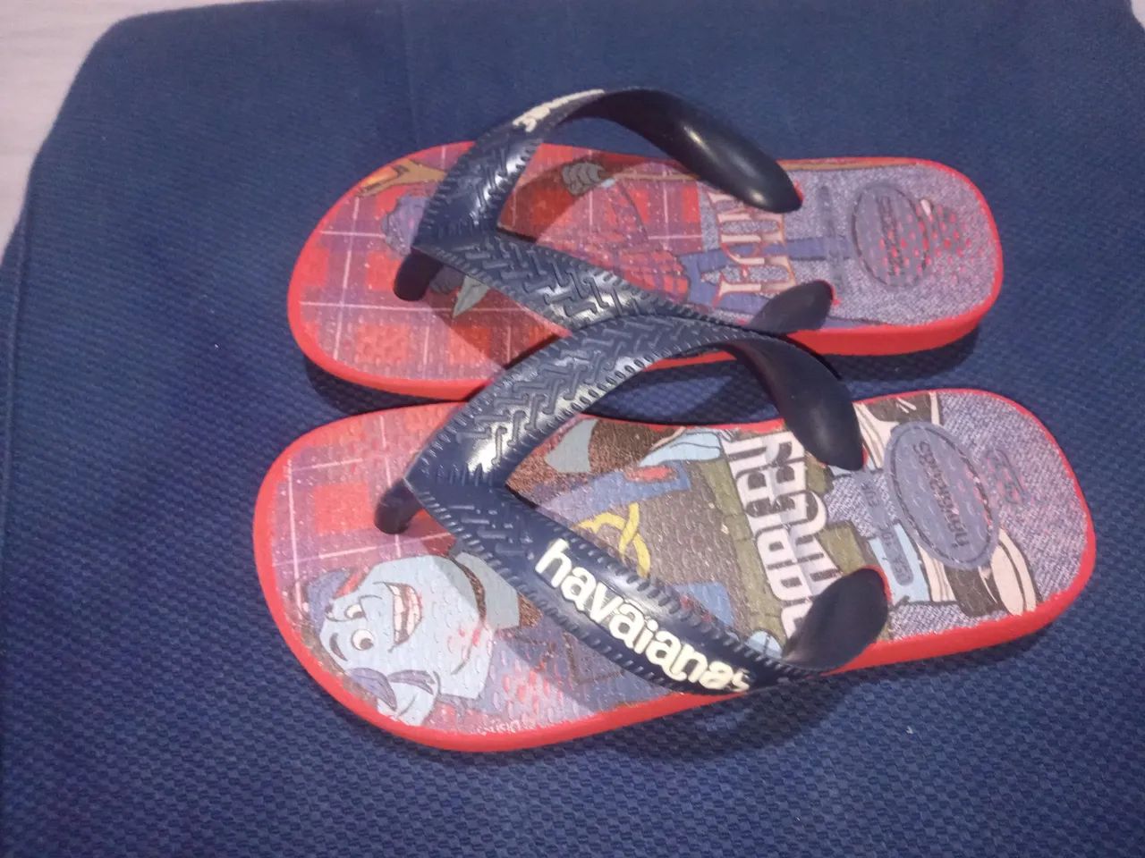 Chinelo Havaianas infantil  N;25/26 - Foto 6