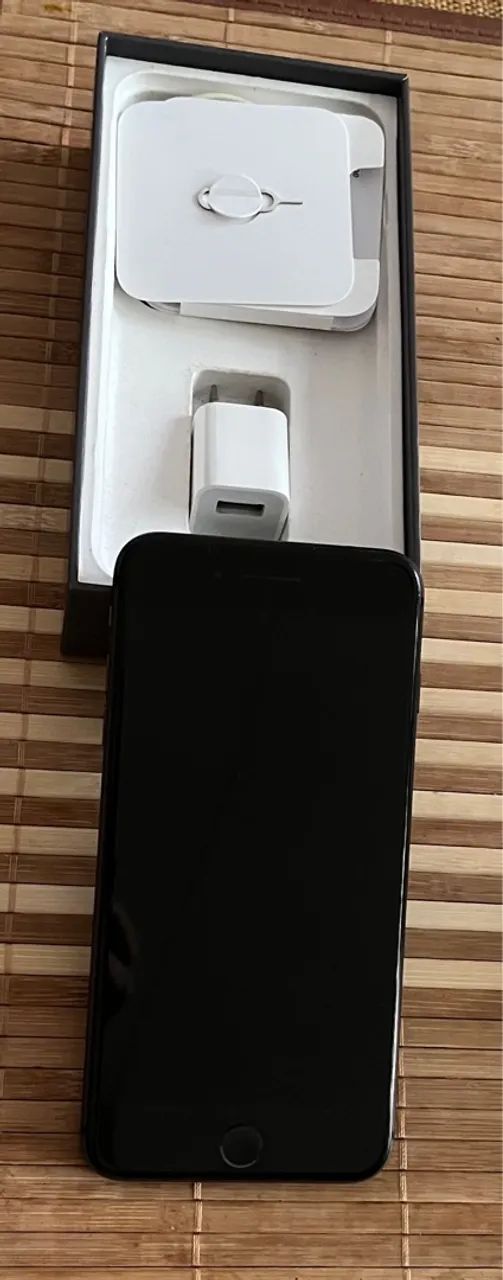 iPhone 8 Plus Preto 256gb  - Foto 2