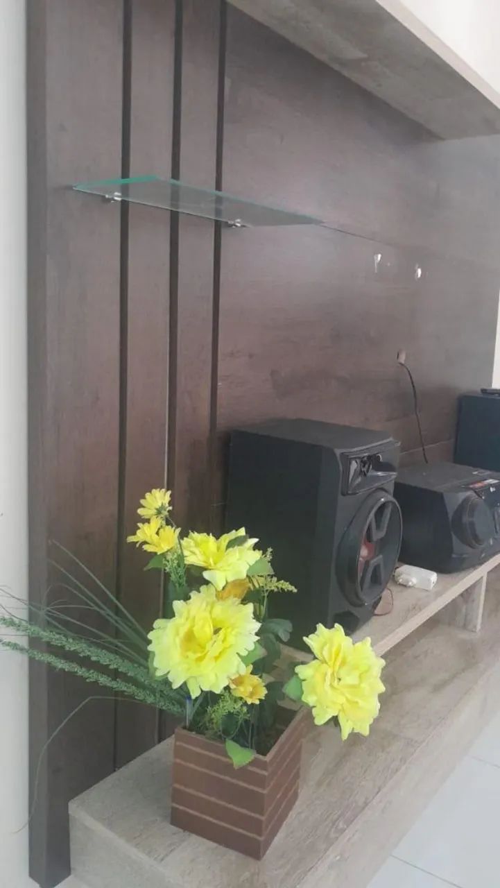 TV Stand with Rack – Modern | Read the Description64750825729665120