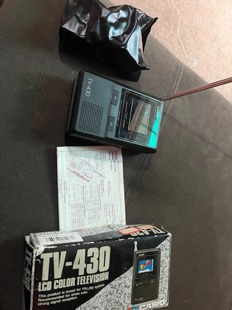 TV Pocket LCD Casio TV-430 - Foto 4