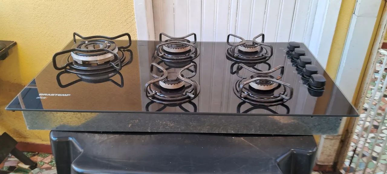 Cooktop 5 bocas  Brastemp  - Foto 2
