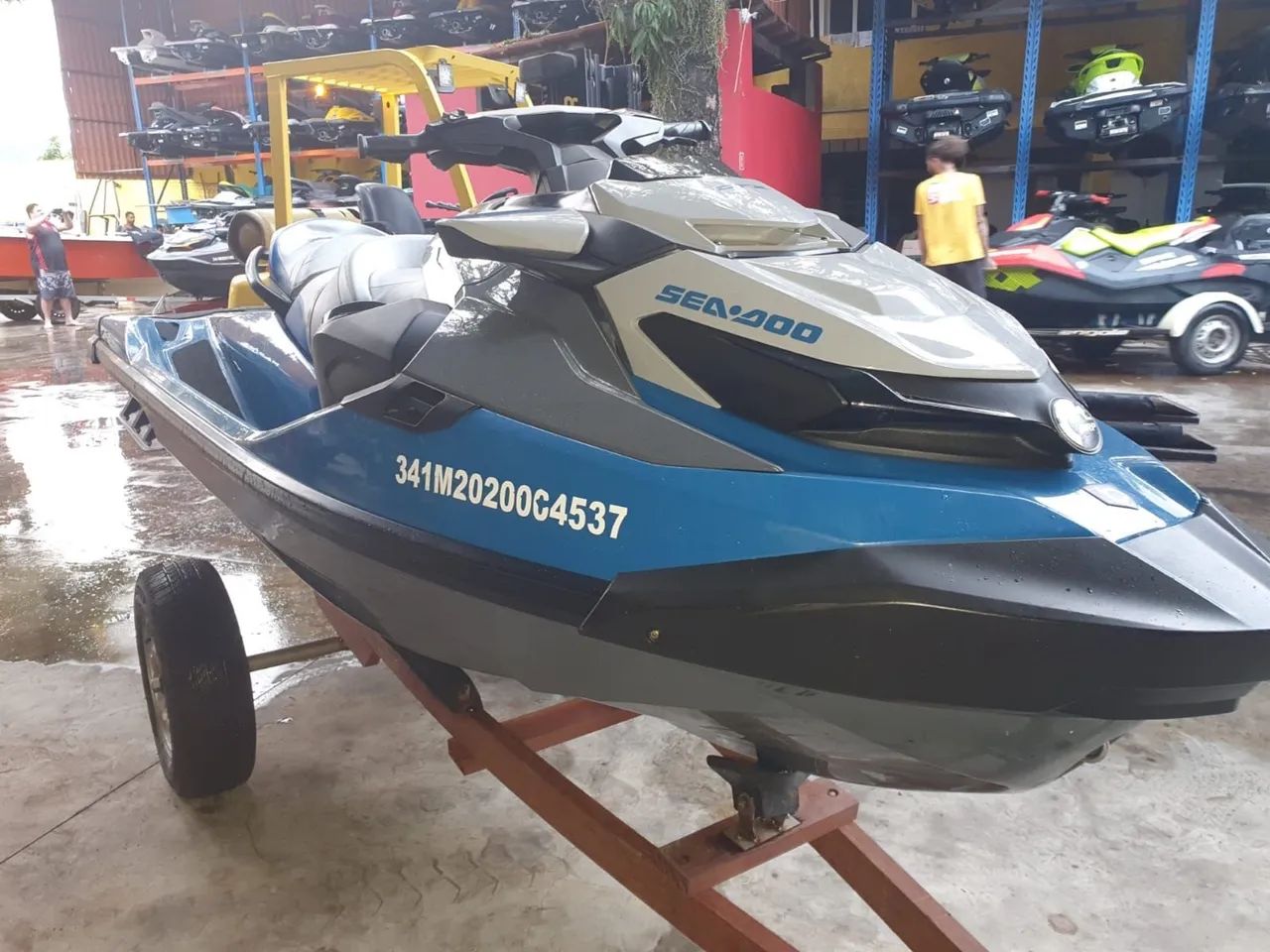 GTX 170 2020 SeaDoo - Troco Por Drone ou Algo do Interesse - Foto 5