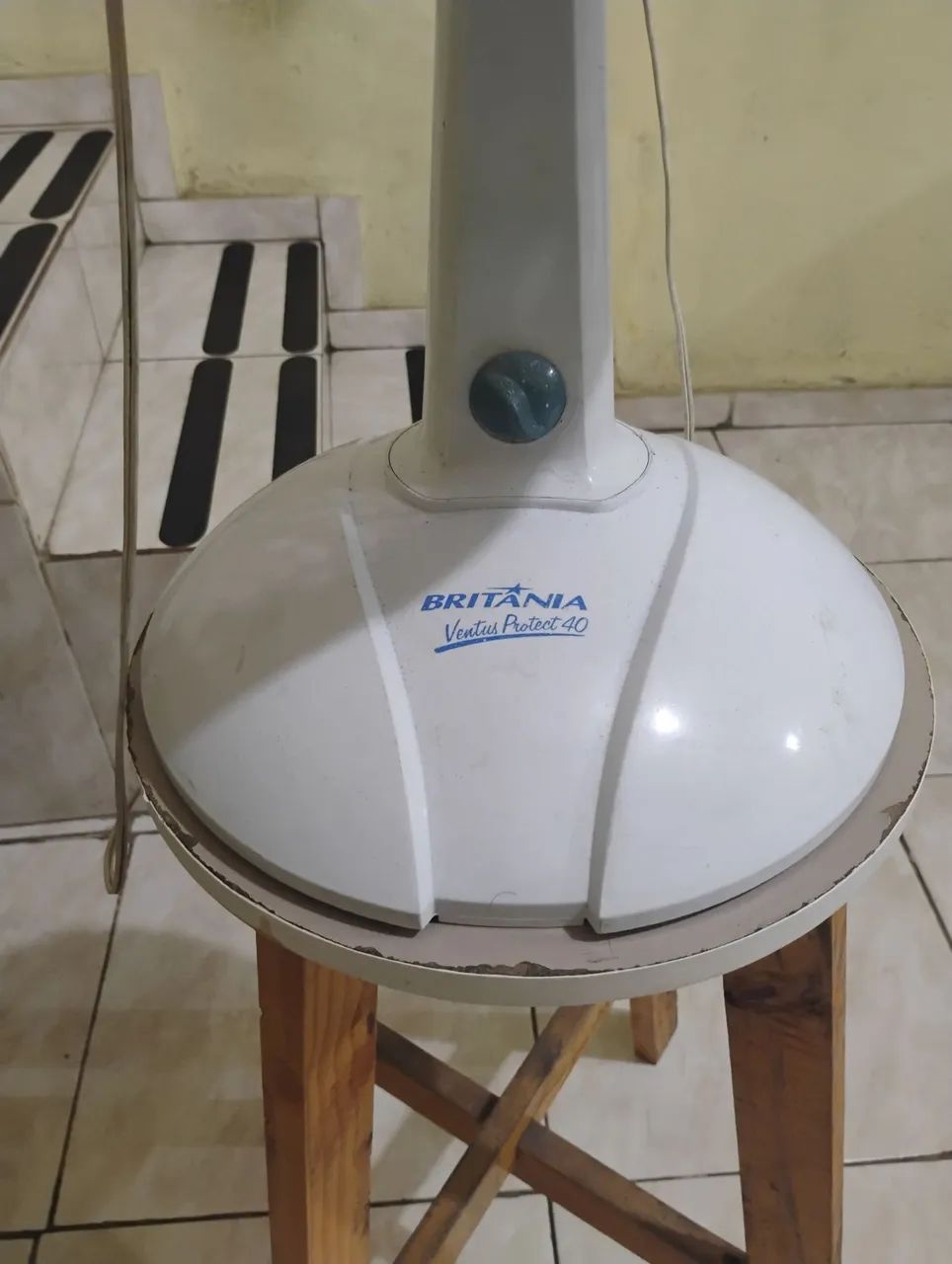 Ventilador Britânia de Mesa - Usado em ótimo estado - Foto 4