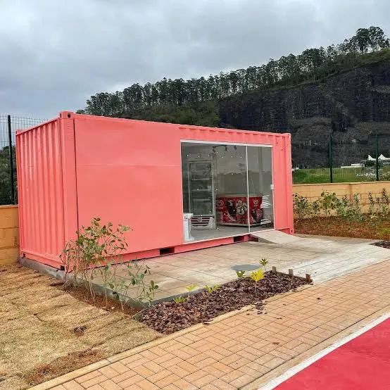 Container adaptado para comércio - pronto para o seu negócio!