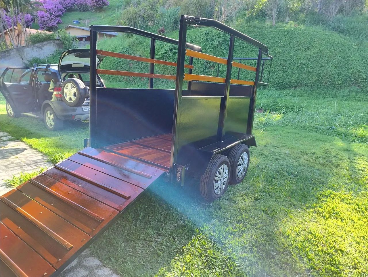 Carretinha para cavalo  - Foto 3