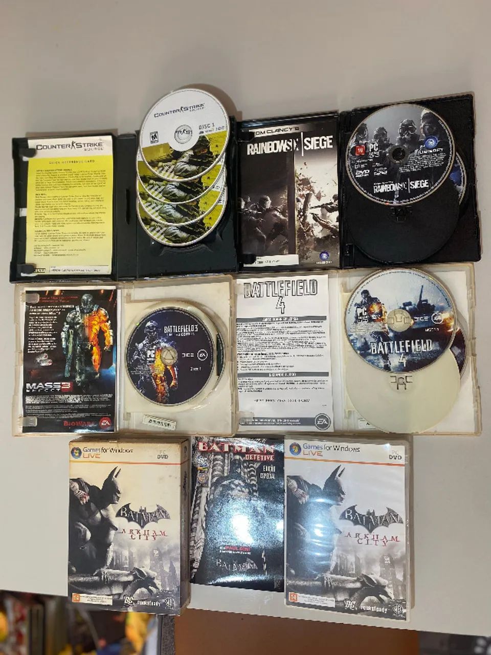 Jogos de PC Raridades - (Pacote BF3+BF4+CSS - Foto 6