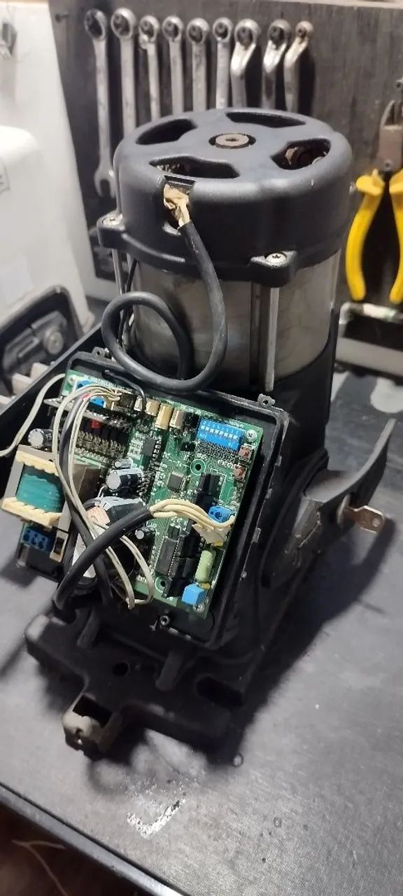 Motor para Portão Automático JET FLEX BRUSHLESS PPA 